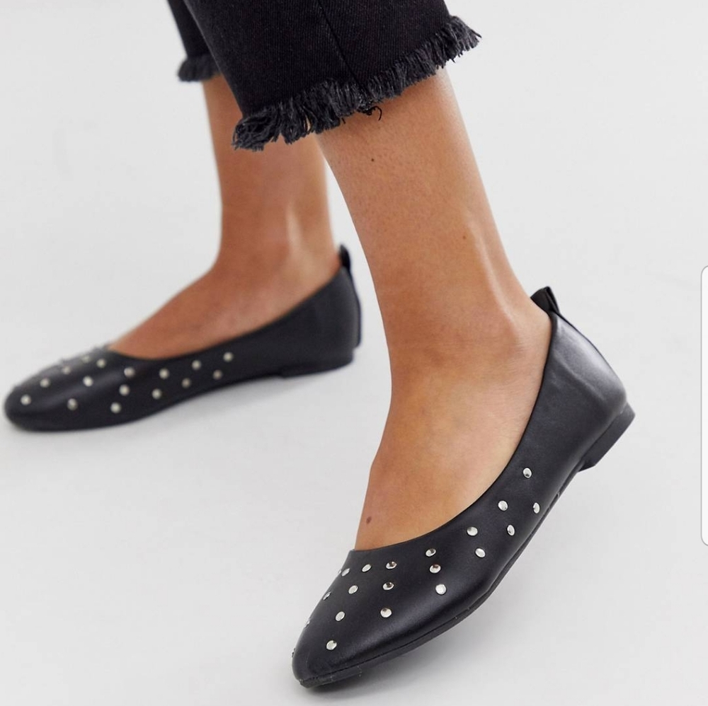 Vero Moda studded flats
